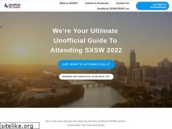 unofficialsxguide.com