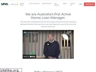 unohomeloans.com.au