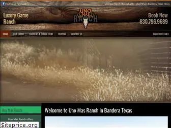 unomasranch.com