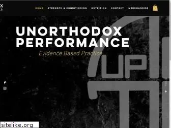 unorthodoxperformance.co.uk