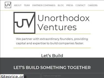 unorthodoxventures.com