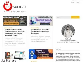 unosoftech.com