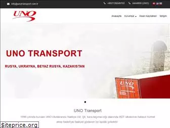 unotransport.com.tr