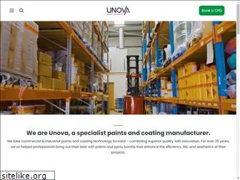 unovaproducts.com