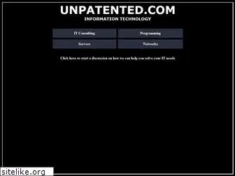 unpatented.com