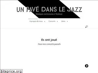 unpavedanslejazz.fr