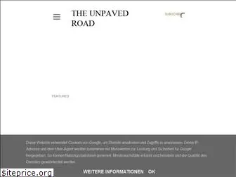 unpavedroad.blogspot.com