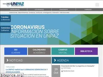 unpaz.edu.ar