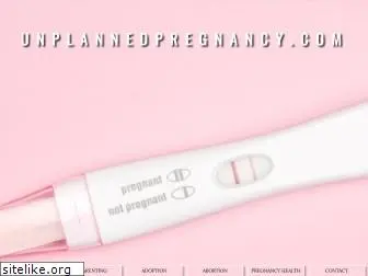 unplannedpregnancy.com