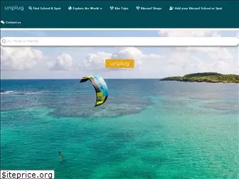 unplug-kitesurf.com