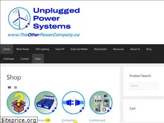 unpluggedpowersystems.ca