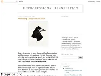 unprofessionaltranslation.blogspot.com