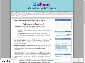 unprop.com