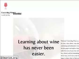 unravelingwine.com