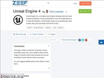 unreal-engine-4.zeef.com