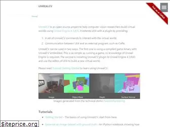 unrealcv.org