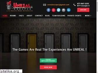 unrealescapes.com