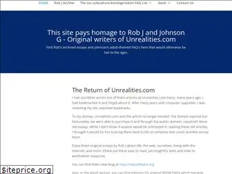 unrealities.com