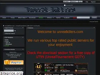 unrealkillers.com