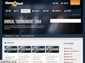 unrealtournament2004.filefront.com