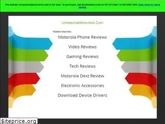 unreasonablereviews.com