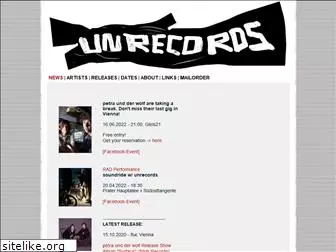 unrecords.me