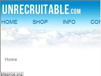 unrecruitable.com