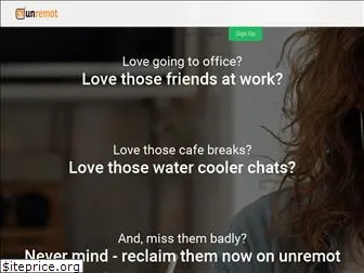 Kostenlos cooler chat Virtual Watercooler