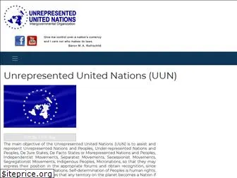 unrepresentedunitednations.org