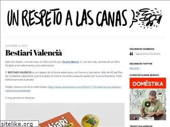 unrespetoalascanas.com