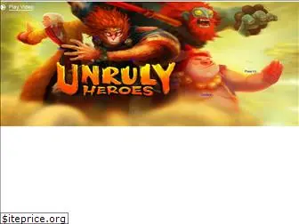 unrulyheroes.com