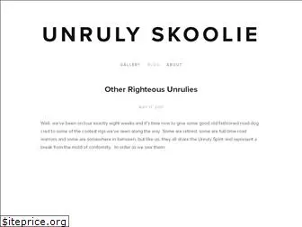 unrulyskoolie.com