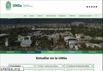 unsa.edu.ar