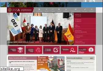 unsa.edu.pe