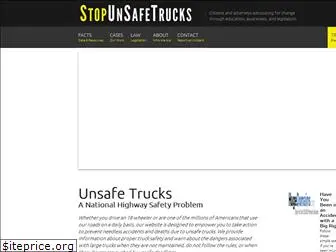 unsafetrucks.org