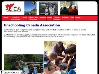 unschoolingcanada.ca