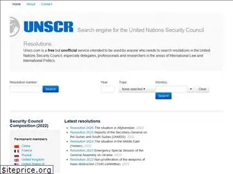 unscr.com