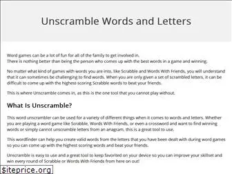 unscramble.info
