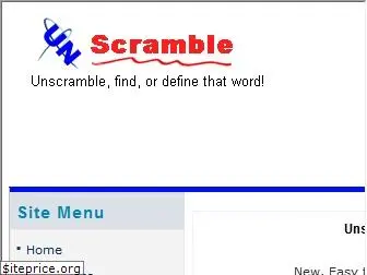 unscramble.net