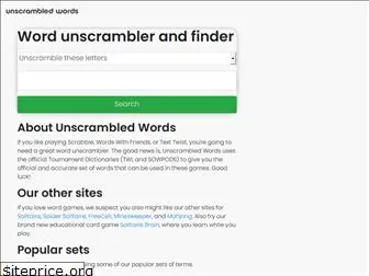 unscrambled-words.com