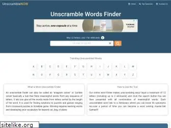 unscramblenow.com