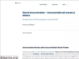 unscramblex.com