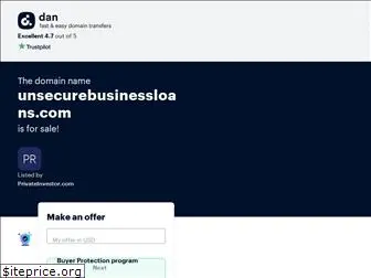 unsecurebusinessloans.com