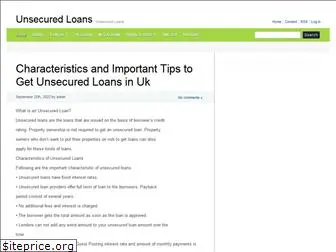 unsecuredloansorg.info