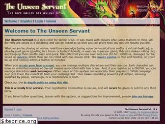 unseenservant.com