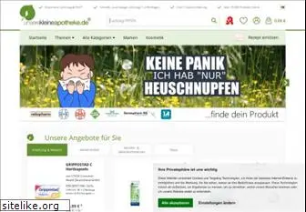 unserekleineapotheke.de