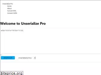 unserialize.pro