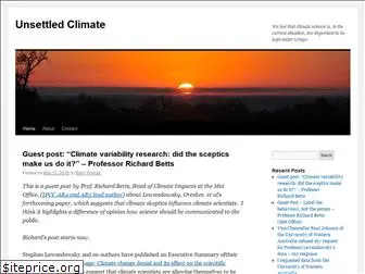 unsettledclimate.org