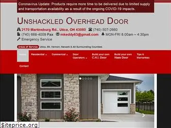 unshackledoverheaddoor.com