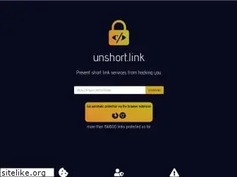 unshort.link